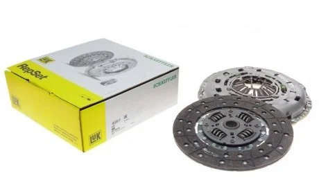 Комплект зчеплення Transit (V184) 2.4TDCi 04- (260mm) LuK 626 3034 09