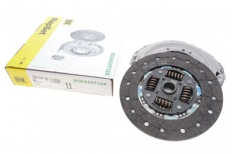 Комплект зчеплення Crafter 2.0TDI (120kw) 11- (626 3101 09) LuK 626 3130 09
