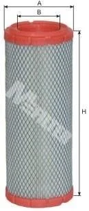 Фільтр повітряний M-FILTER A 1024