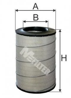 Фільтр повітряний вставка A501 M-FILTER A 501/1