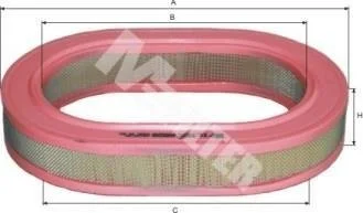 Фильтр воздушный M-FILTER A 509