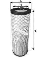 Фільтр повітряний (вставка в A 542) M-FILTER A 542/1