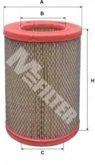 Фильтр воздушный M-FILTER A 584