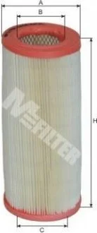 Фільтр повітряний D117 s69 H275 M-FILTER A 890