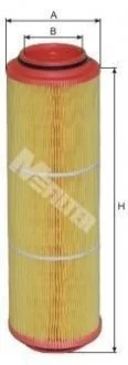 Фільтр повітряний M-FILTER A 896