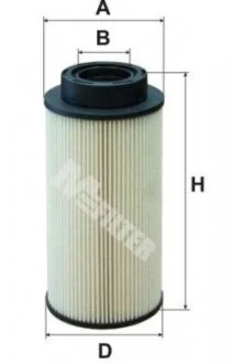 Фильтр топлива M-FILTER DE3122
