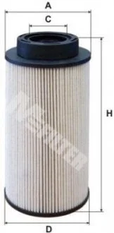 Фильтр топлива M-FILTER DE3125