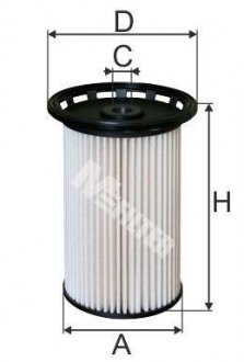 Фильтр топливный M-FILTER DE 3138