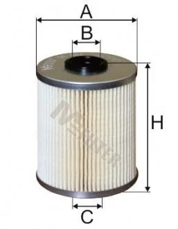 Фільтр паливний M-FILTER DE 684