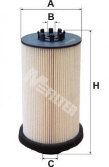 Фильтр топливный M-FILTER DE 687 (фото 1)