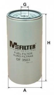 Фильтр топливный M-FILTER DF 3503