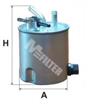 Фильтр топливный M-FILTER DF 3512 (фото 1)