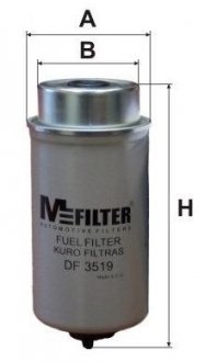 Фільтр палива M-FILTER DF3519