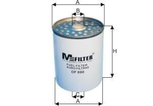 Фильтр топливный M-FILTER DF 698 (фото 1)