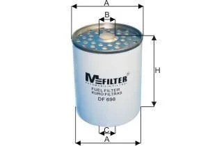 Фільтр паливний M-FILTER DF 698