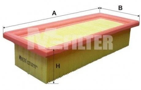 Фільтр повітряний M-FILTER K 229