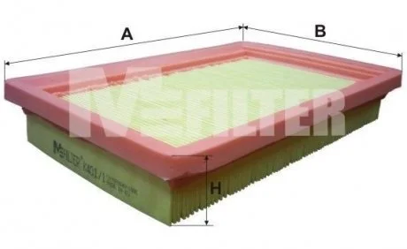 Фильтр воздушный M-FILTER K 401