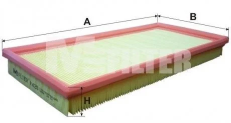 Фільтр повітряний M-FILTER K 428