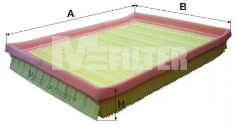 Фільтр повітряний M-FILTER K 457
