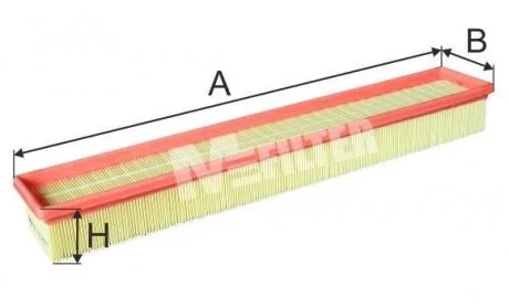 Фильтр воздушный 520/86/58 M-FILTER K 7023
