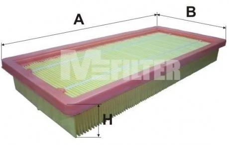 Фільтр повітряний M-FILTER K 7029