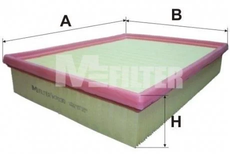 Фільтр повітряний M-FILTER K 7030