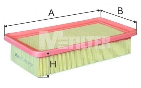 Фильтр воздушный M-FILTER K 7040
