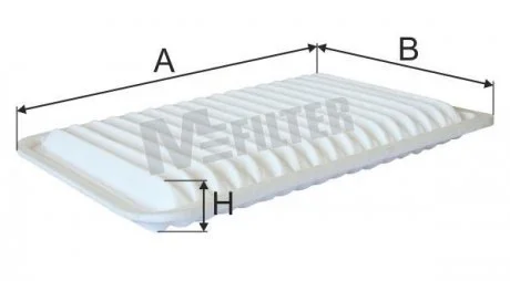 Фільтр повітряний M-FILTER K7043