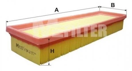 Фильтр воздушный M-FILTER K 794