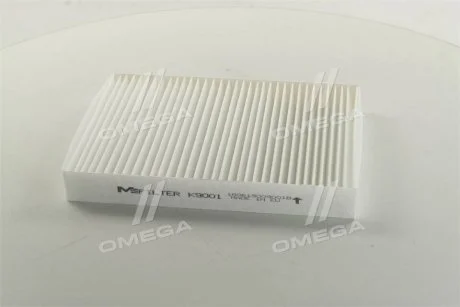 Фільтр салону FIAT DOBLO, IDEA, PUNTO; LANCIA MUSA, YPSILON; UAZ PATRIOT 1.2-2.7 09.99-(з конд.) M-FILTER K 9001