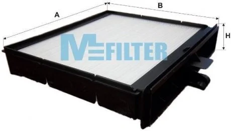 Фильтр салона M-FILTER K 9010