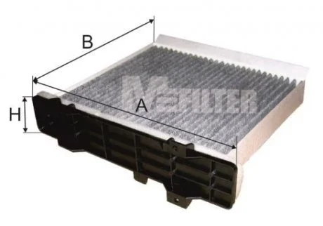 Фільтр повітряний M-FILTER K9017C