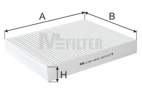Фильтр салона M-FILTER K 9018