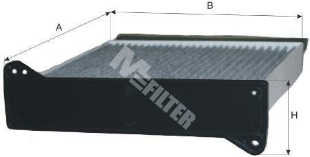 Фильтр воздушный M-FILTER K9028C (фото 1)