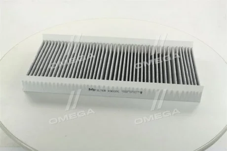 Фільтр салону з вугіллям MERCEDES A (W169), B (W245) 1.4-2.0 04- M-FILTER K 9037C