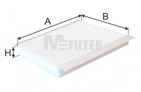 Фільтр повітряний M-FILTER K9046
