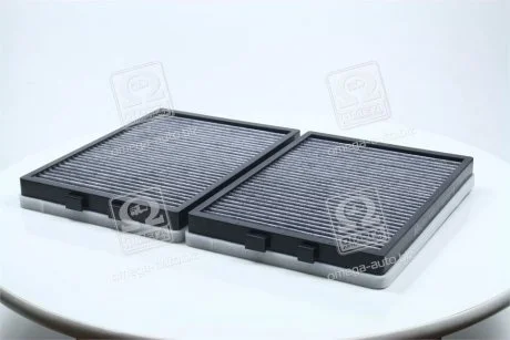 Фильтр салона с углем к-кт 2шт.BMW 5 (E39) 2.0d-M 4.9 11.95-05.04 M-FILTER K 905C-2