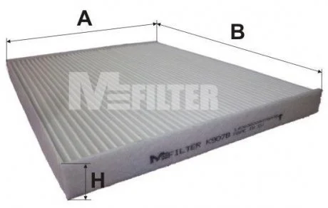 Фільтр повітряний M-FILTER K9078