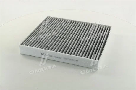 Фильтр салона с углем AUDI A3, Q5, TT;SEAT LEON;SKODA FABIA,OCTAVIA,RAPID,SUPERB,YETI;VW GOLF VI,VII M-FILTER K 9086C