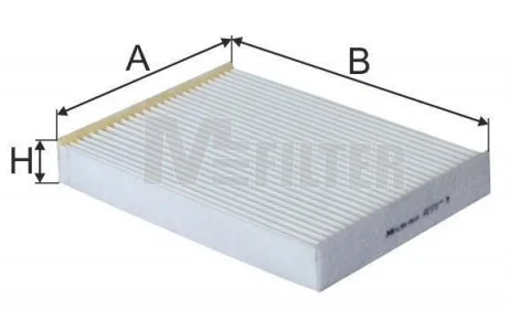 Фільтр салону M-FILTER K9114