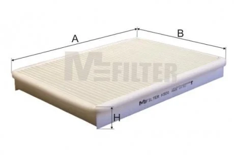 Фильтр салона M-FILTER K 931 (фото 1)