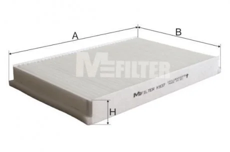 Фільтр салону M-FILTER K 937