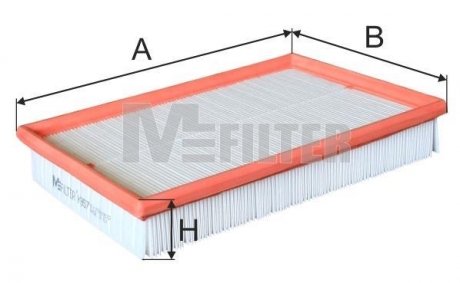 Фильтр салона M-FILTER K 957