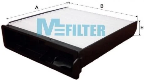 Фильтр салона M-FILTER K 978