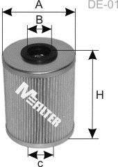 Фильтр масляный M-FILTER TE 13