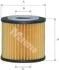 Фільтр олії VW/SEAT/SKODA 1.2 (mot.AWY/AZQ) 10/01- M-FILTER TE 600 (фото 1)
