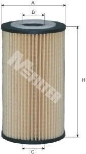 Фільтр масляний M-FILTER TE 601