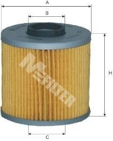 Фільтр масляний M-FILTER TE 602