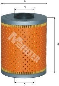 Фільтр масляний M-FILTER TE 603