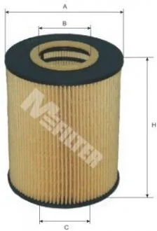 Фільтр масляний M-FILTER TE612